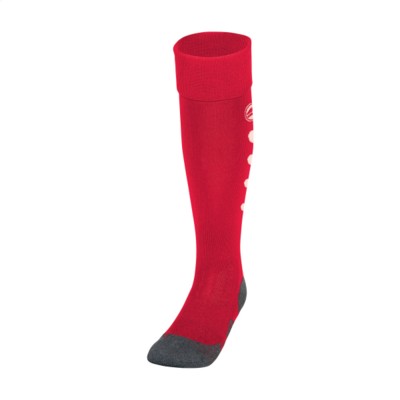 Branded Promotional JAKO¬Æ ROMA SPORTS SOCKS in Red Socks From Concept Incentives.