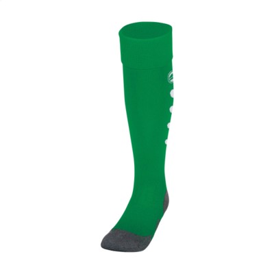 Branded Promotional JAKO¬Æ ROMA SPORTS SOCKS in Green Socks From Concept Incentives.
