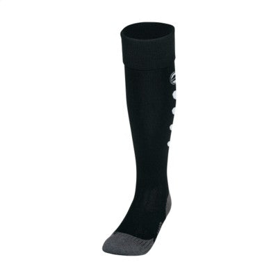 Branded Promotional JAKO¬Æ ROMA SPORTS SOCKS in Black Socks From Concept Incentives.