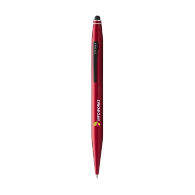 Branded Promotional CROSS TECH2 STYLUS PEN in Red Pen From Concept Incentives.