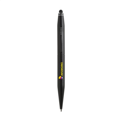 Branded Promotional CROSS TECH2 STYLUS PEN in Black Pen From Concept Incentives.