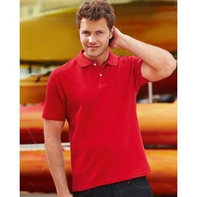 Branded Promotional FRUIT OF THE LOOM SCREEN STARS ORIGINAL POLO SHIRT Polo Shirt From Concept Incentives.