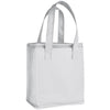 Branded Promotional NON WOVEN COOL BAG in White Cool Bag From Concept Incentives.