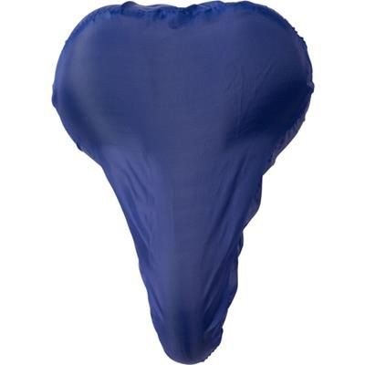 Branded Promotional BICYCLE SEAT COVER in Cobalt Blue Bicycle Seat Cover From Concept Incentives.