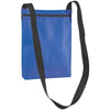 Branded Promotional NON WOVEN SHOULDER BAG in Blue Bag From Concept Incentives.