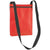 Branded Promotional NON WOVEN SHOULDER BAG in Red Bag From Concept Incentives.