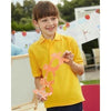 Branded Promotional FRUIT OF THE LOOM CHILDRENS PIQUE POLO SHIRT Polo Shirt From Concept Incentives.