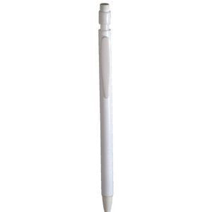 Branded Promotional PA RETRACTABLE PENCIL in White Pencil From Concept Incentives.