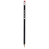 Branded Promotional BG WOOD PENCIL in Black Pencil From Concept Incentives.