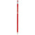 Branded Promotional BG WOOD PENCIL in Red Pencil From Concept Incentives.