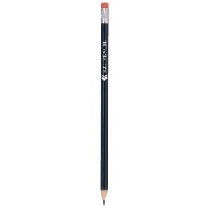 Branded Promotional BG WOOD PENCIL in Blue Pencil From Concept Incentives.