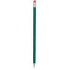 Branded Promotional BG WOOD PENCIL in Green Pencil From Concept Incentives.