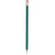 Branded Promotional BG WOOD PENCIL in Green Pencil From Concept Incentives.