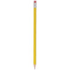 Branded Promotional BG WOOD PENCIL in Yellow Pencil From Concept Incentives.