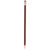 Branded Promotional BG WOOD PENCIL in Burgundy Pencil From Concept Incentives.