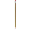 Branded Promotional BG WOOD PENCIL in Gold Pencil From Concept Incentives.