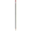 Branded Promotional BG WOOD PENCIL in Silver Pencil From Concept Incentives.