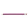 Branded Promotional BG WOOD PENCIL in Magenta Pencil From Concept Incentives.