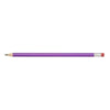 Branded Promotional BG WOOD PENCIL in Purple Pencil From Concept Incentives.