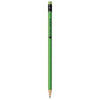 Branded Promotional FUNKY NEON FLUORESCENT WOOD PENCIL in Green Pencil From Concept Incentives.