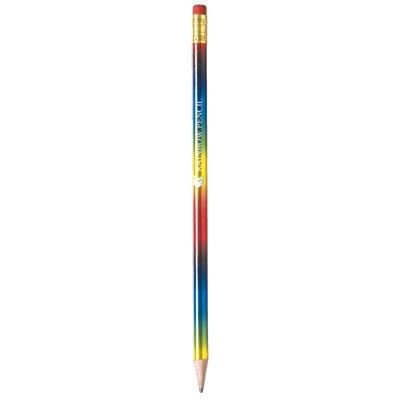 Branded Promotional RAINBOW PENCIL Pencil From Concept Incentives.