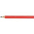 Branded Promotional HF1 HALF SIZE CUT END WOOD PENCIL in Red Pencil From Concept Incentives.