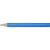 Branded Promotional HF1 HALF SIZE CUT END WOOD PENCIL in Light Blue Pencil From Concept Incentives.