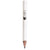 Branded Promotional HF1 HALF SIZE WOOD CUT END PENCIL in White Pencil From Concept Incentives.