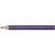 Branded Promotional HF1 HALF SIZE CUT END WOOD PENCIL in Purple Pencil From Concept Incentives.