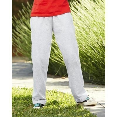 Branded Promotional FRUIT OF THE LOOM CHILDRENS LIGHTWEIGHT JOGGING PANTS Jogging Pants From Concept Incentives.