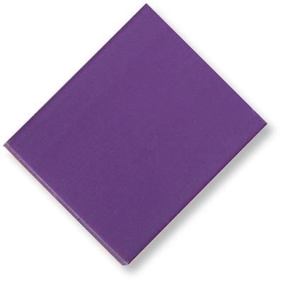 Branded Promotional TPR E4 SOLID ERASER in Purple Pencil Eraser From Concept Incentives.