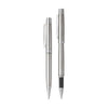 Branded Promotional PRINCIPALDUO WRITING SET in Silver Pen Set From Concept Incentives.