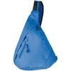 Branded Promotional NYLON SLING SHOULDER BAG in Blue Bag From Concept Incentives.