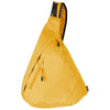 Branded Promotional NYLON SLING SHOULDER BAG in Yellow Bag From Concept Incentives.