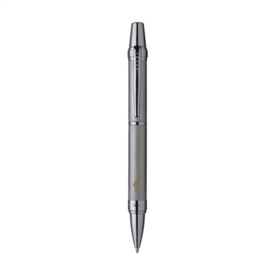 Branded Promotional CROSS NILE PEN in mattchrome Pen From Concept Incentives.