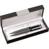 Branded Promotional PRINCETON DOUBLE ELEGANT WRITING SET in Black Pen Set From Concept Incentives.