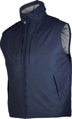 Branded Promotional PROJOB PADDED VEST Bodywarmer From Concept Incentives.