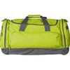 Branded Promotional SPORTS TRAVEL BAG in Bright Yellow Bag From Concept Incentives.