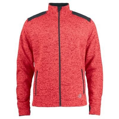 Branded Promotional PRO-JOB FLEECE JACKET Fleece From Concept Incentives.