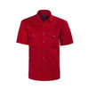 Branded Promotional SHORT SLEEVE SHIRT with Press Studs Shirt From Concept Incentives.