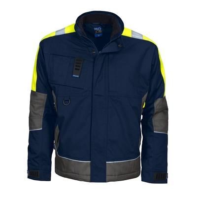 Branded Promotional LINED JACKET with Fleece Collar Jacket From Concept Incentives.