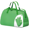 Branded Promotional SPORTS BAG in Green Bag From Concept Incentives.