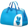 Branded Promotional SPORTS BAG in Turquoise Bag From Concept Incentives.