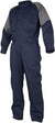 Branded Promotional PROJOB TWO COLOUR OVERALLS in Navy Blue Overall Boiler Suit From Concept Incentives.