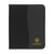 Branded Promotional MANAGER A4 DOCUMENT FOLDER in Black Document Wallet From Concept Incentives.