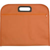 Branded Promotional CONFERENCE BAG in Orange Bag From Concept Incentives.