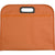 Branded Promotional CONFERENCE BAG in Orange Bag From Concept Incentives.