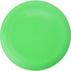 Branded Promotional PLASTIC FRISBEE in Green Frisbee From Concept Incentives.