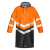 Branded Promotional PROJOB HIGH VISIBILITY REFLECTIVE SAFETY RAIN JACKET Jacket From Concept Incentives.