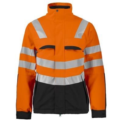 Branded Promotional HIGH VISIBILITY REFLECTIVE JACKET with Detachable Hood & Transfer Reflectors Jacket From Concept Incentives.